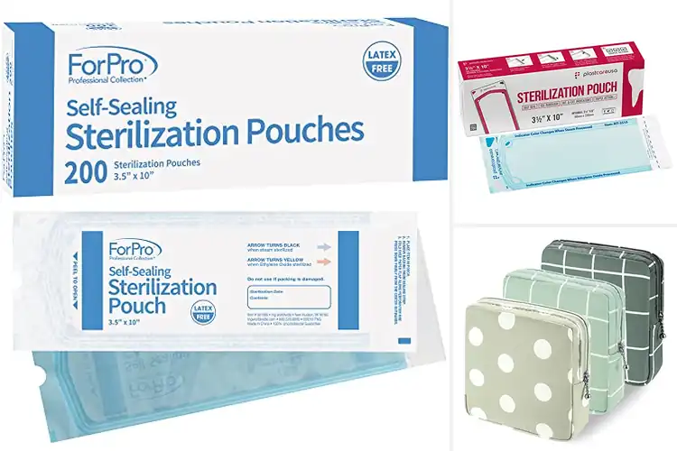 Detailed view of Best Sanitary Pouches