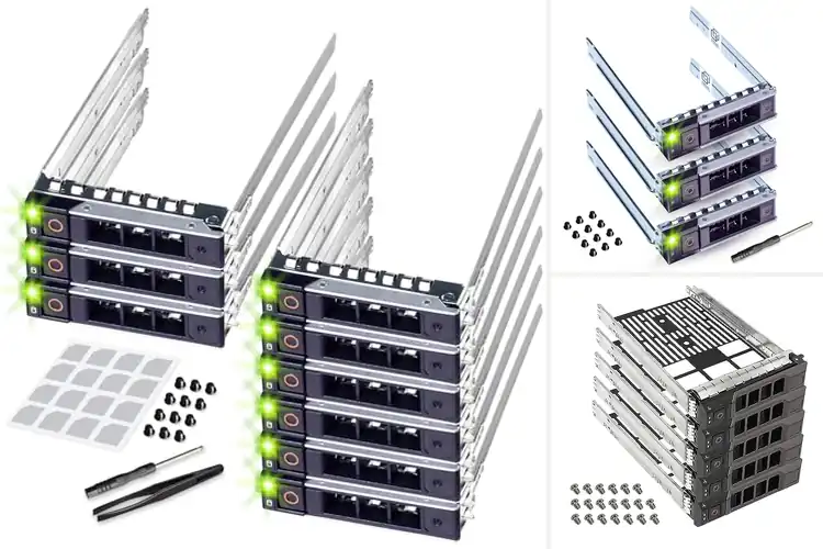 Detailed view of Best Sas Sata Drive Trays: Boost Your Server Performance Now