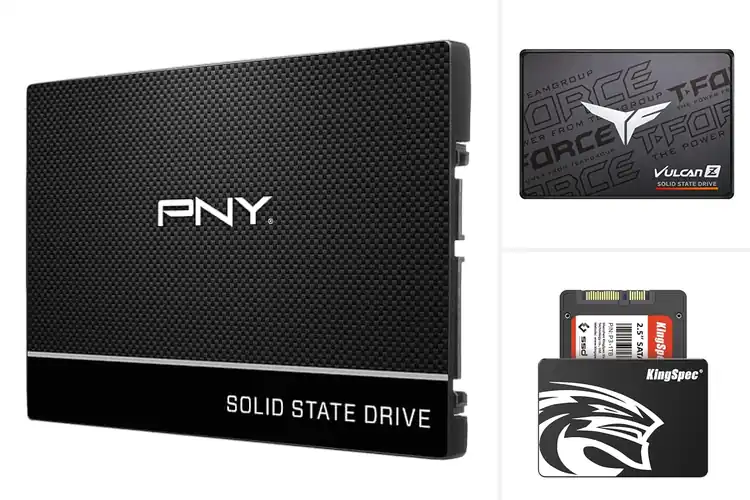 Detailed view of Best SATA III SSDs
