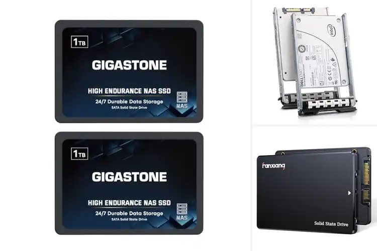 Detailed view of Best SATA SSD Servers