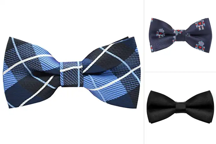 Detailed view of Best School Bow Ties For Boys: 10 Stylish & Durable Picks