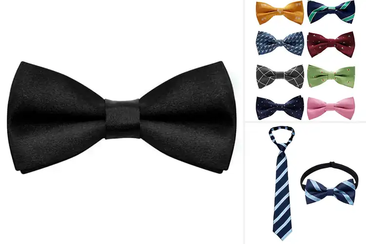 Detailed view of Best School Bow Ties For Kids