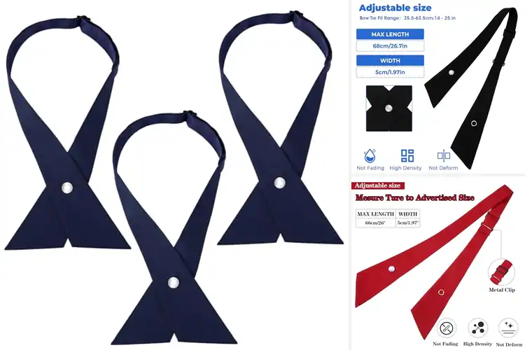 Detailed view of Best School Event Bow Ties