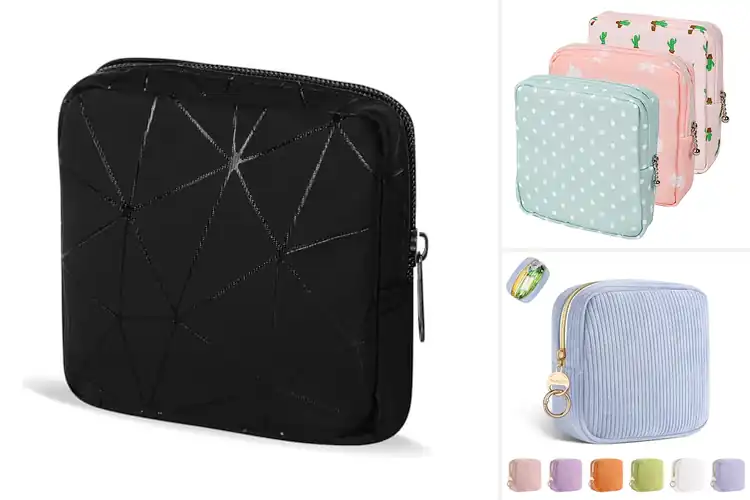Detailed view of Best School Menstrual Pouches