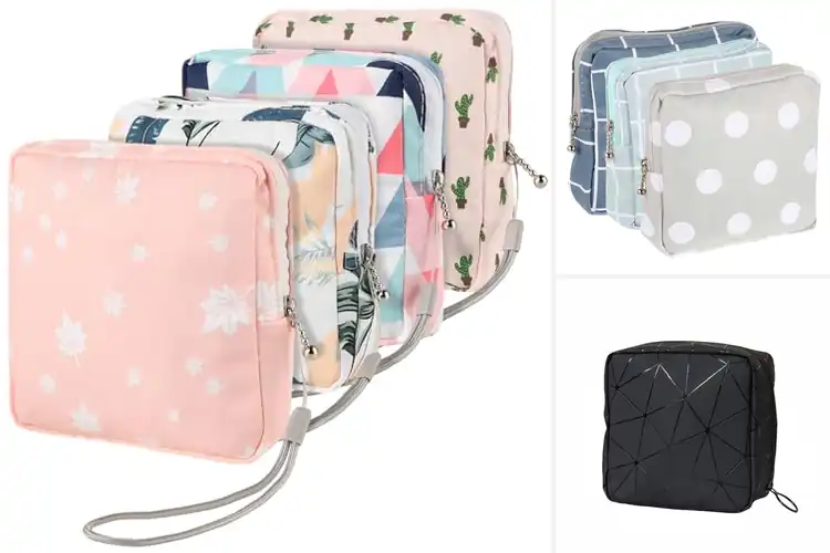 Detailed view of Best School Sanitary Napkin Organizers