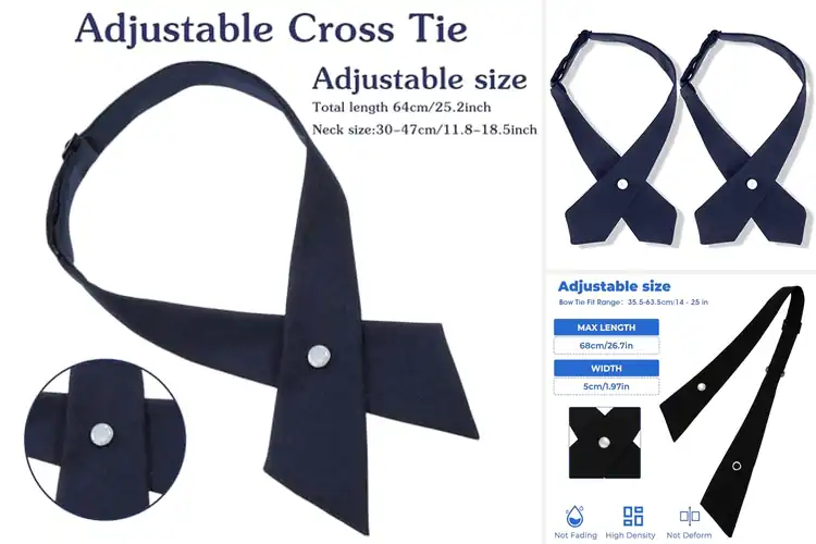 Detailed view of Best School Uniform Bow Ties: Stylish Comfort for Students