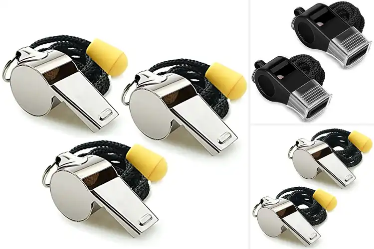 Detailed view of Best School Whistles