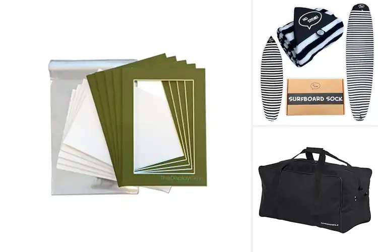 Detailed view of Best Secret Storage Board Bags