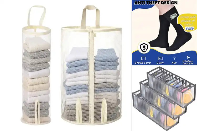 Detailed view of Best Secret Storage Socks: 10 Top Picks for Secure Style