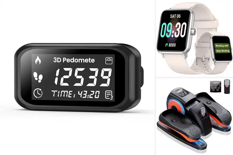 Detailed view of Best Senior Fitness Devices