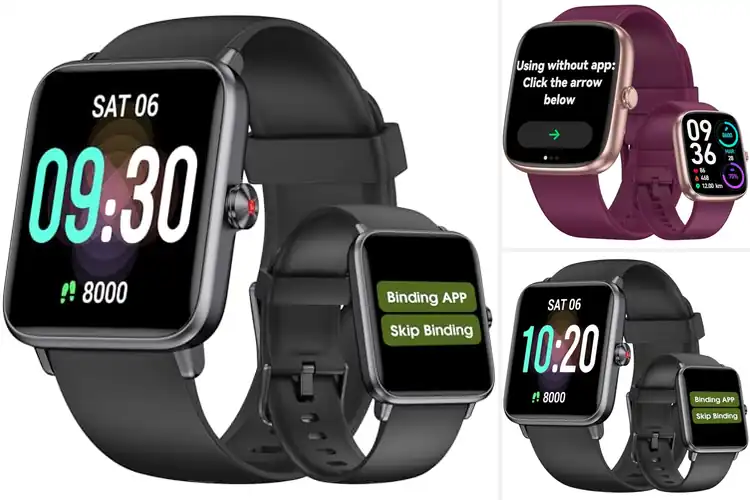 Detailed view of Best Senior Fitness Watches
