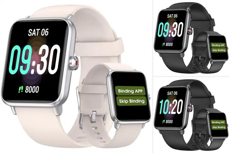 Detailed view of Best Senior-Friendly Pedometer Watches
