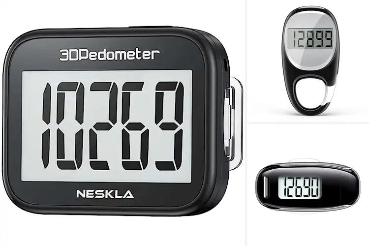 Detailed view of Best Senior Pedometers