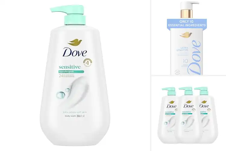 Detailed view of Best Sensitive Skin Washes for Calm, Happy Skin