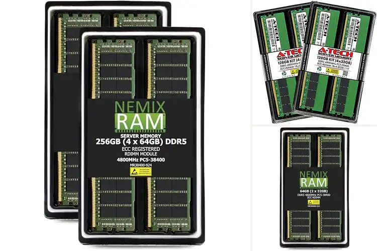 Detailed view of Best Server Memory Kits for Powerful Performance Boost
