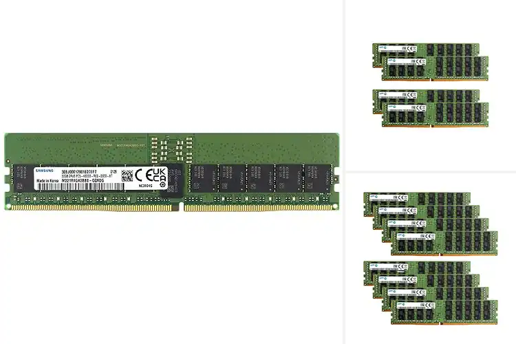Detailed view of Best Server Memory