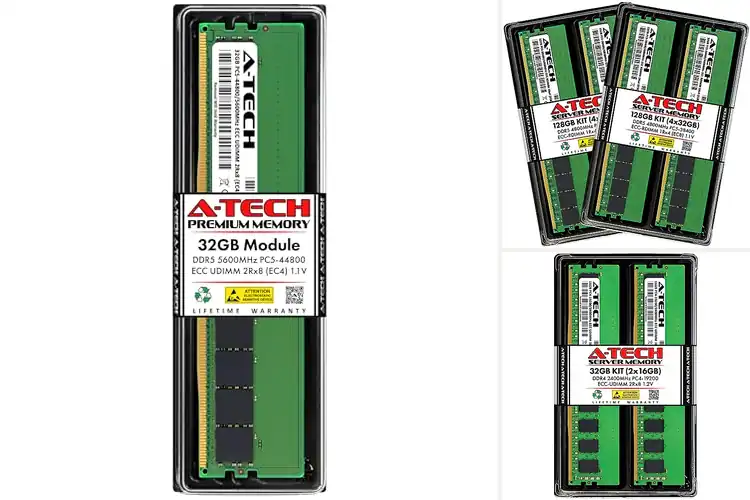 Detailed view of Best Server Memory Upgrades for Faster, Stable Performance