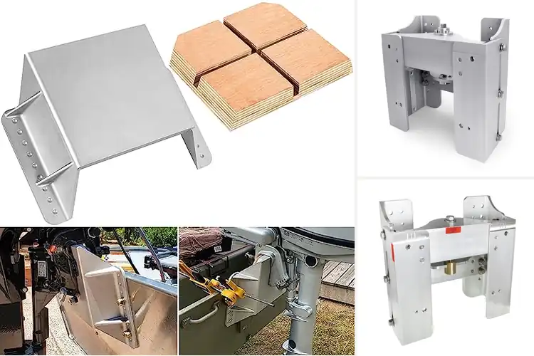 Detailed view of Best Setback Jack Plates For Small Boats