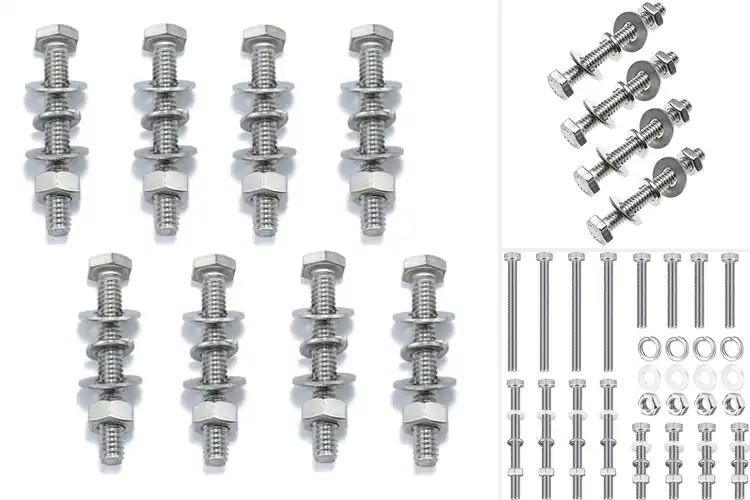 Detailed view of Best Sign Hardware Screws