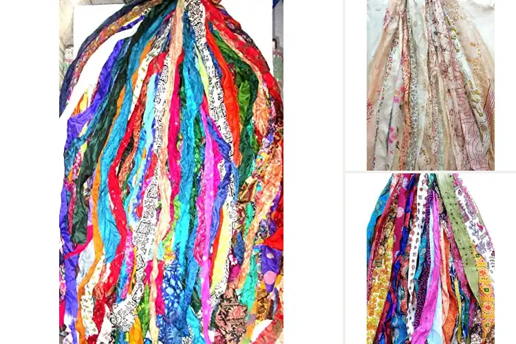 Detailed view of Best Silk Fabric Ribbons for Effortless Elegance