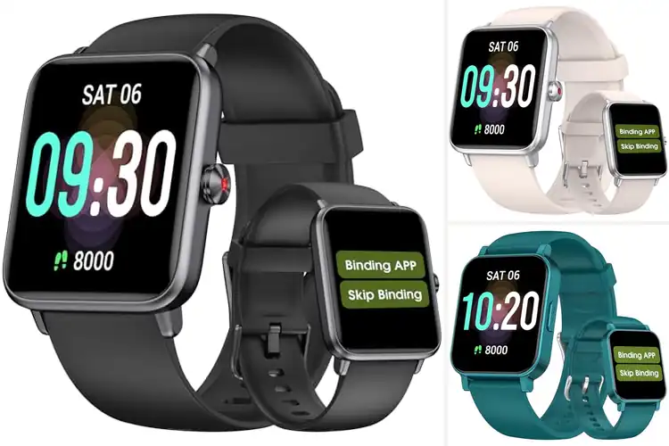 Detailed view of Best Simple Fitness Watches For Seniors