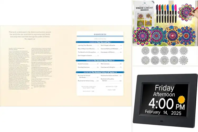 Detailed view of Best Simple Gifts For Seniors