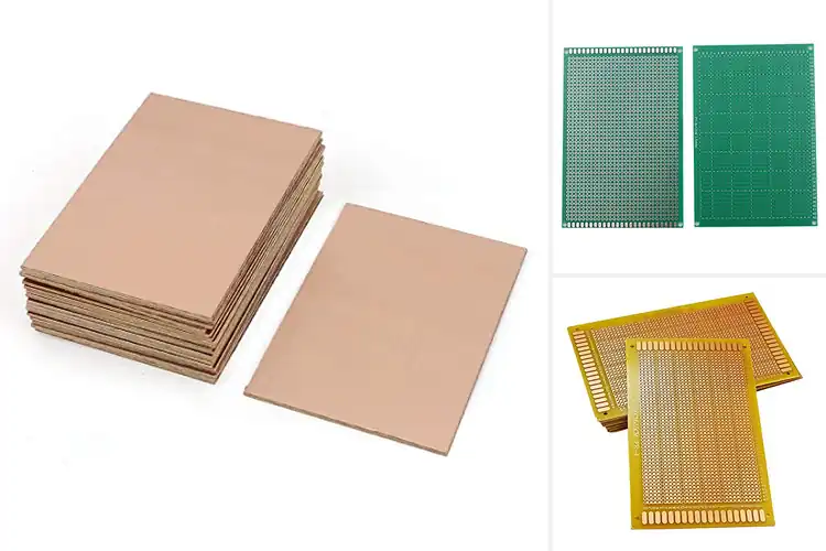 Detailed view of Best Single-Sided PCB Boards for Smooth, Easy Projects