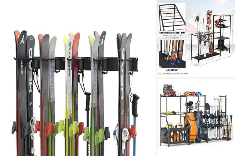 Detailed view of Best Ski Gear Organizers