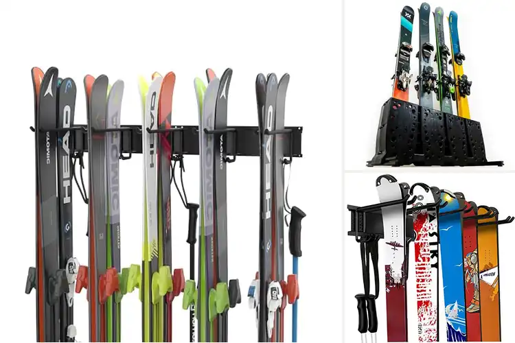 Detailed view of Best Ski Storage Racks: Top 10 Picks for Organized Gear