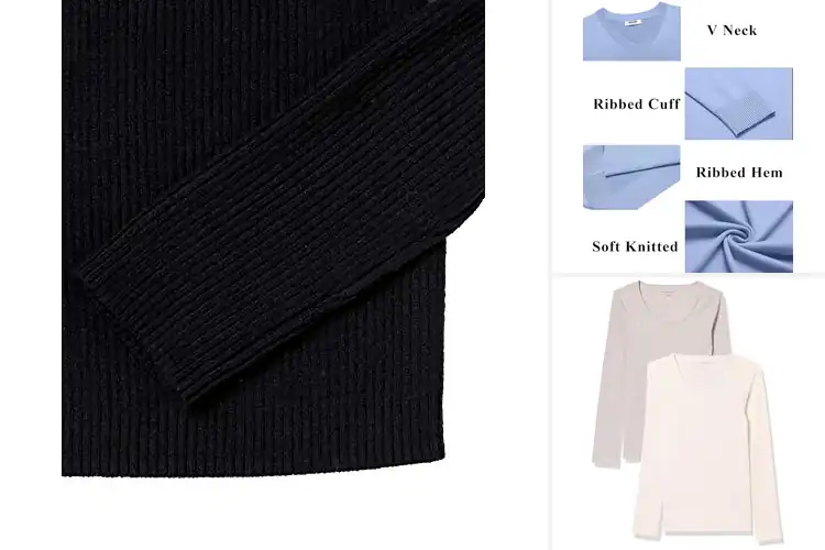 Detailed view of Best Slim Fit Sweaters