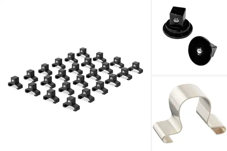 Detailed view of Best Socket Clips: Top 10 Picks for a Clutter-Free Workspace