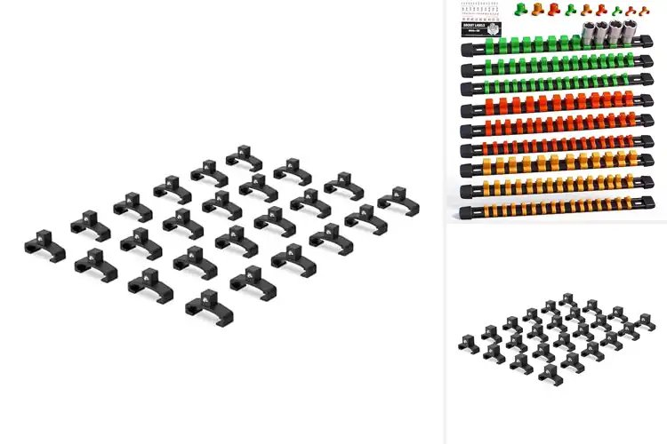 Detailed view of Best Socket Holder Clips