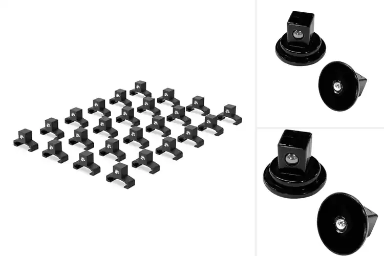 Detailed view of Best Socket Organizer Clips