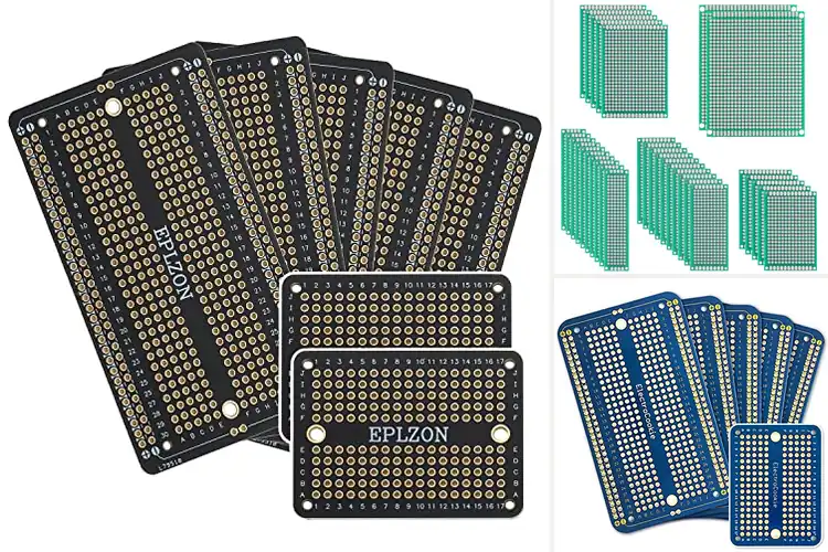 Detailed view of Best Solderable Breadboards: Clean Builds Made Easy