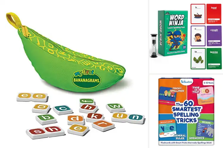 Detailed view of Best Spelling Games for Kids