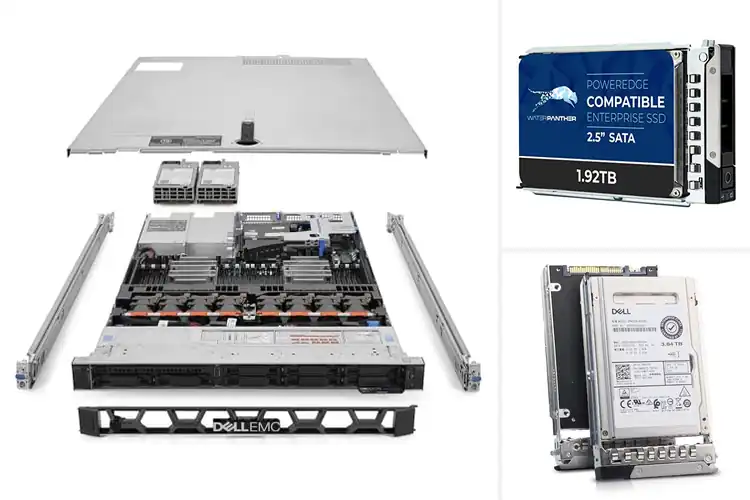 Detailed view of Best SSD Servers for Lightning‑Fast Performance