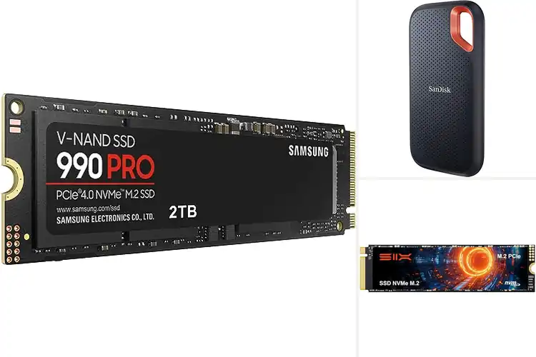Detailed view of Best SSD Storages: Top 10 Picks for Ultimate Performance