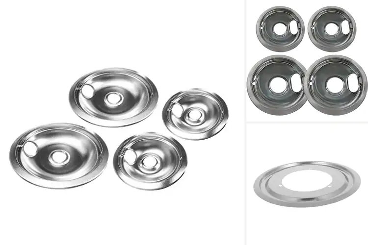 Detailed view of Best Stainless Reflector Pan