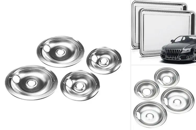 Detailed view of Best Stainless Steel Drip Pans