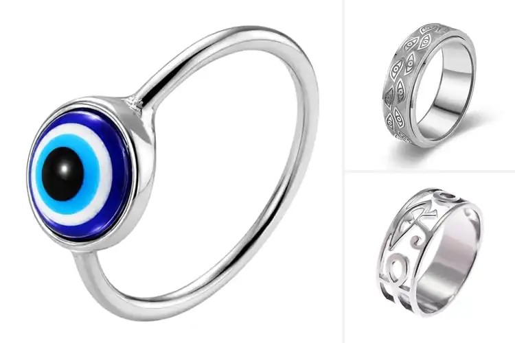 Detailed view of Best Stainless Steel Eye Rings: Style & Durability Picks