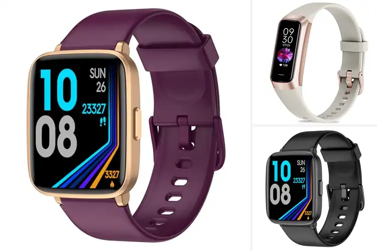 Detailed view of Best Step Counter Watches: Top Picks for Active Lifestyles