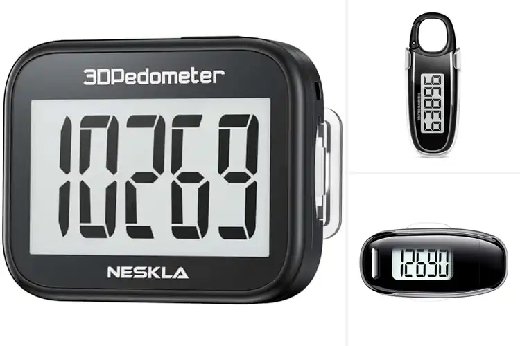 Detailed view of Best Step Counters For Walking: Track Progress With Ease