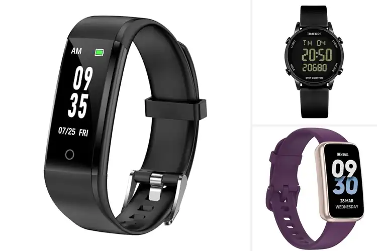 Detailed view of Best Step Counters Without App for Easy Daily Tracking