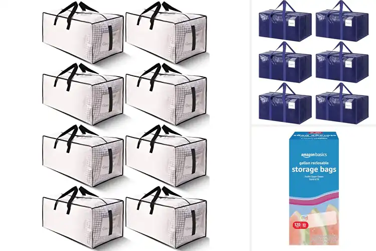 Detailed view of Best Storage Bags: Top 10 Picks to Declutter & Organize Fast