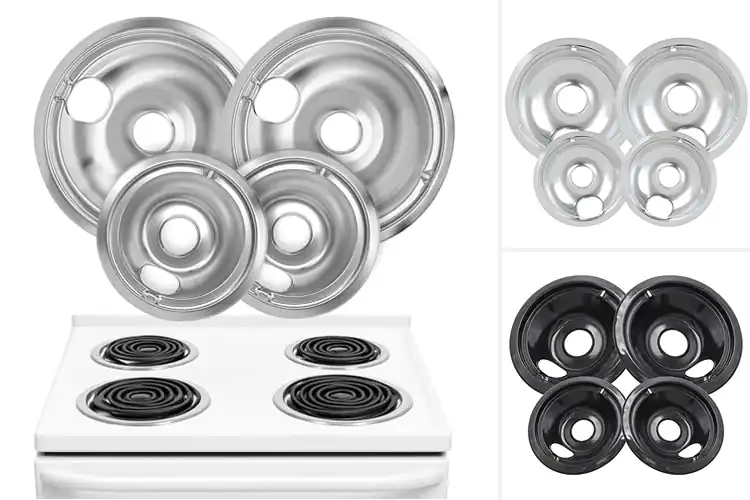 Detailed view of Best Stove Drip Pans: Top Picks for a Cleaner Kitchen