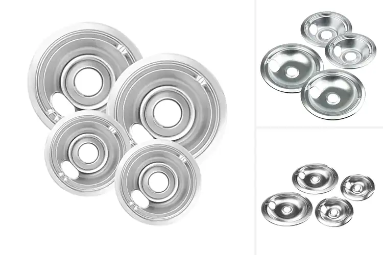 Detailed view of Best Stove Reflector Pans