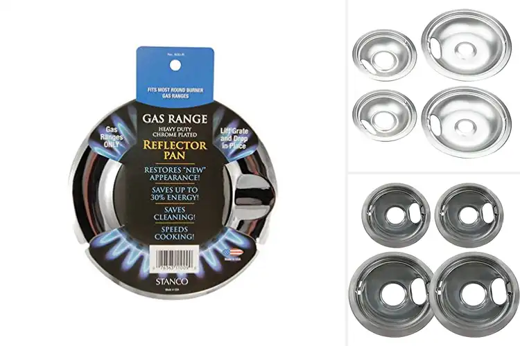 Detailed view of Best Sturdy Reflector Pan