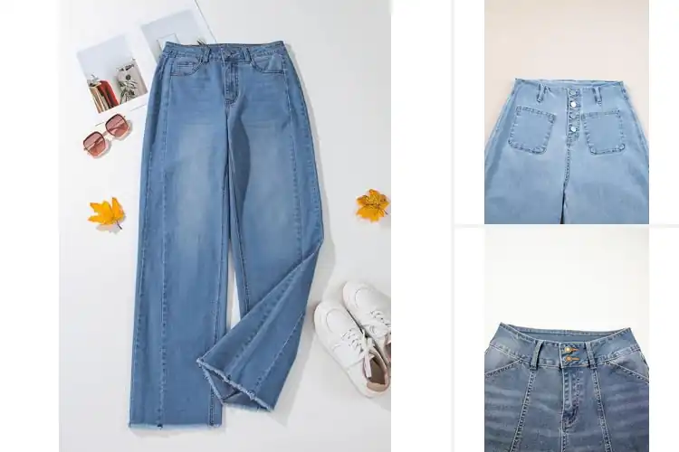 Detailed view of Best Stylish Denim Pants: Trendy Comfort for Every Occasion