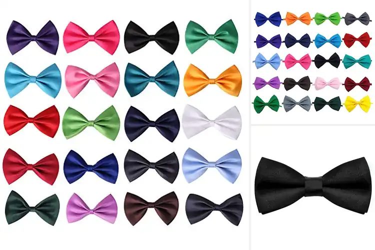 Detailed view of Best Stylish Kids Bow Ties for Parties