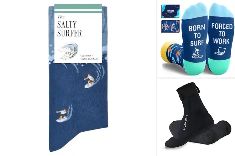 Detailed view of Best Surf Socks: Top Picks for Soft Feel & Smooth Wear